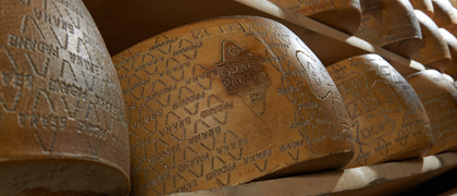Vendita grana padano