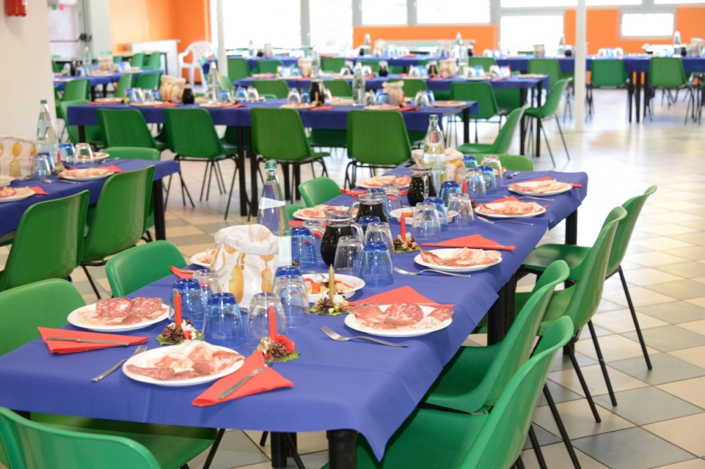pranzo dell'anziano