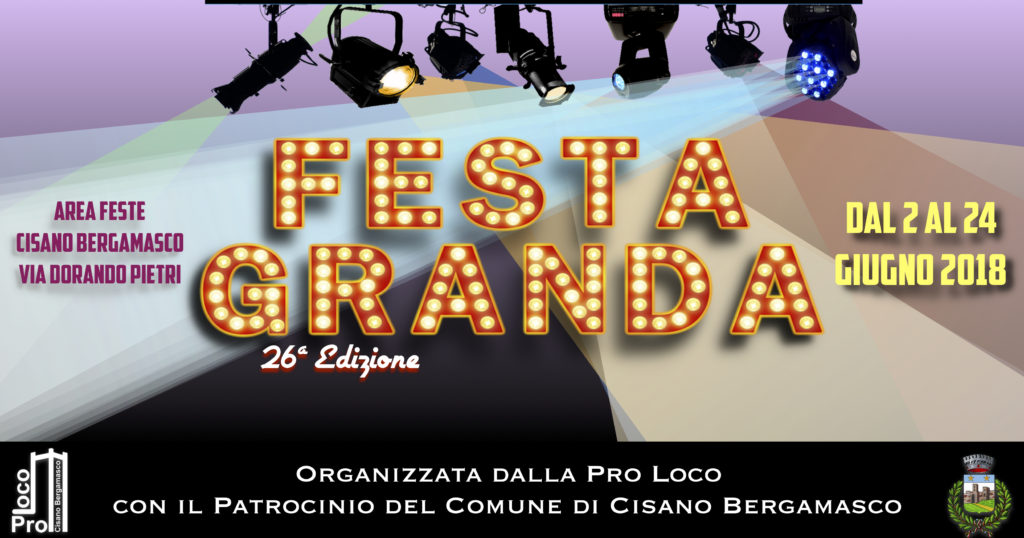 26ª Festa Granda