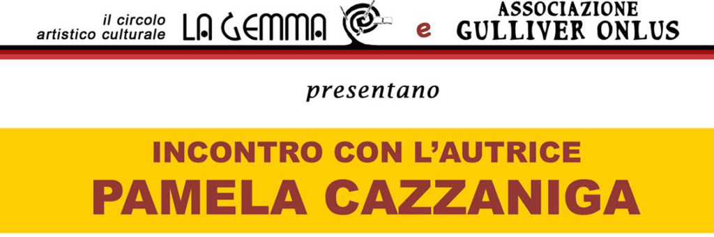 Incontro con l'Autrice Pamela Cazzaniga